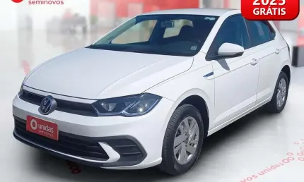 Volkswagen polo 2024 1.0 12v 170 tsi comfortline flex automático