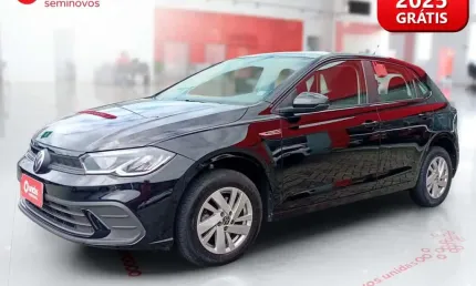 Volkswagen polo 2024 1.0 12v 170 tsi comfortline flex automático