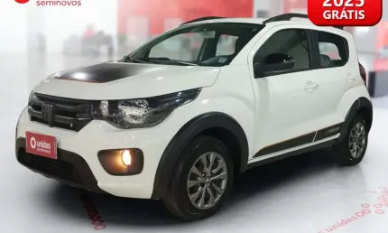 Fiat mobi 2024 1.0 evo flex trekking manual
