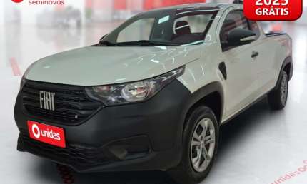 Fiat strada 2024 1.3 firefly flex endurance cs plus manual