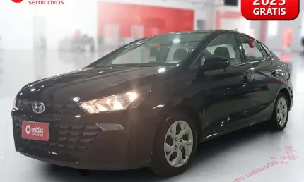 Hyundai hb20s 2024 1.0 12v flex comfort manual