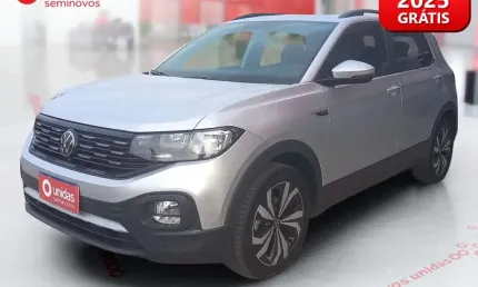 Volkswagen t-cross 2023 1.0 200 tsi total flex comfortline automático