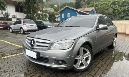 Mercedes-benz c 180 2011 1.8 cgi classic special 16v gasolina 4p automático