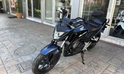 Honda cb 300f twister abs 2025