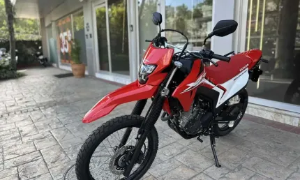 Honda xr 300l tornado 2025
