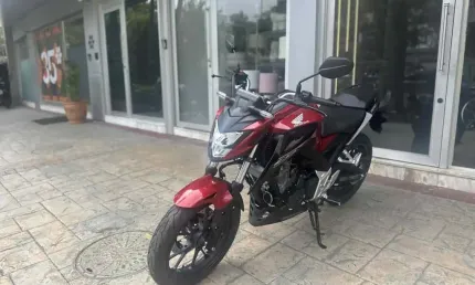 Honda cb 300f twister abs 2025