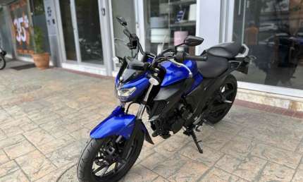 Yamaha fz25 fazer abs 2019