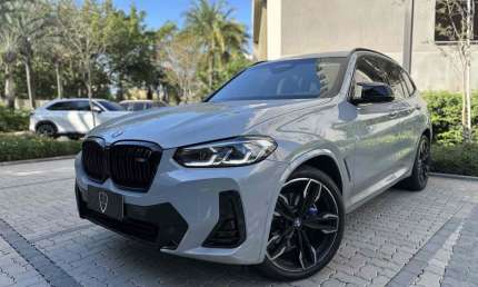 Bmw x3 2024 3.0 twinpower gasolina m40i steptronic