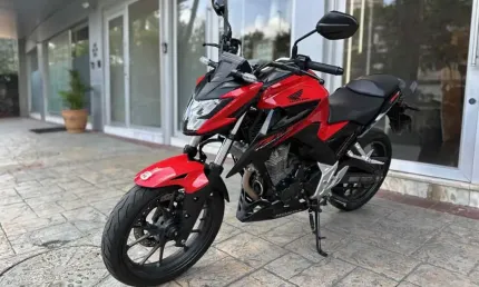 Honda cb 300f twister abs 2023