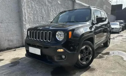 Jeep renegade 2017 1.8 16v flex sport 4p automático