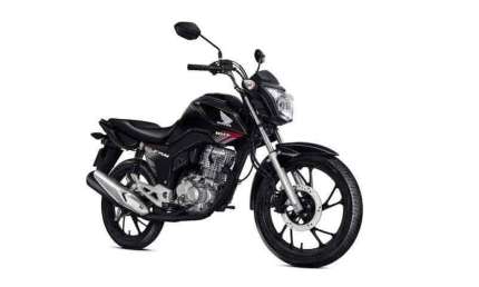 Honda cg 160 fan 2019