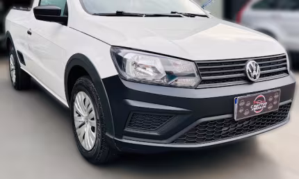 Saveiro 1.6 robust com apenas 51mil km - completa - pneus novos - protetor de caçamba