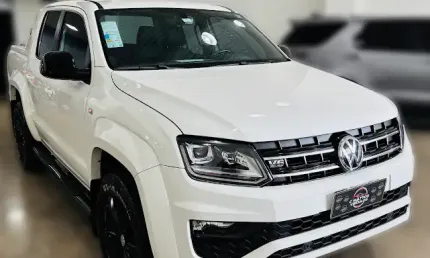 Volkswagem amarok v6 3.0 extreme - todas revisões concessionaria - garantia vw - pneus novos