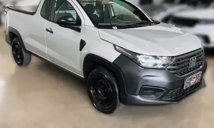 Fiat strada endurance 1.4 fire evo - completa - pneus novos - a mais vendida do brasil