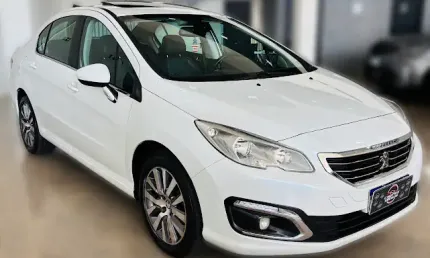 Peugeot 408 1.6 aut griffe pack - teto solar - pneus novos 