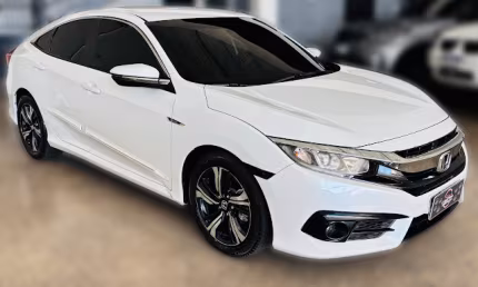 Honda civic g10 ex 2.0 automatico - bancos em couro - pneus michelin - revisado - periciado
