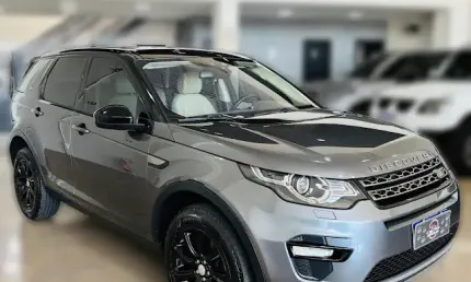 Land rover discovery 2.0 4x4 d180 diesel - interna clara - revisada - baixo km - pneus novos