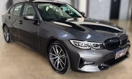 Bmw 320i sport gp - revisada - periciada - painel digital - regulagem bancos