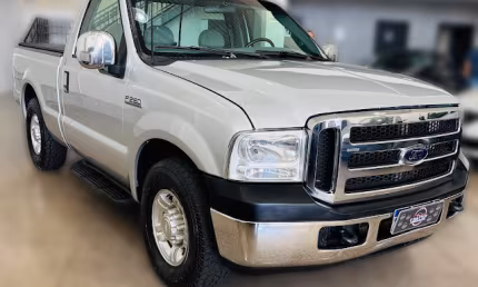 Ford f250 xlt 4x2 diesel cabine simples - muito bem cuidada - revisada - pneus bons