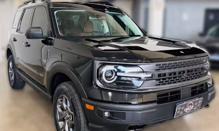 Bronco sport wildtrack awd 253cv - teto solar - periciado - garantia ford - interna bicolor