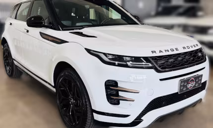 Evoque p250 se r dynamic 2.0 flex - todas revisões land rover - apenas 41milkm pneus yokohama