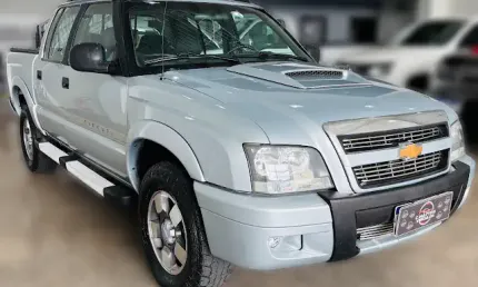 S10 executive flex 4x2 - revisada - periciada - rodas de liga leve - bancos em couro