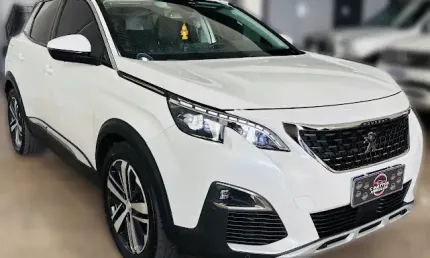 Peugeot 3008 1.6 griffe automatico - periciado - pneus novos - teto solar - impecável