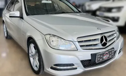 Mercedez benz c180 classic 1.8 turbo cgi - bancos em couro - revisada - periciada - impecável