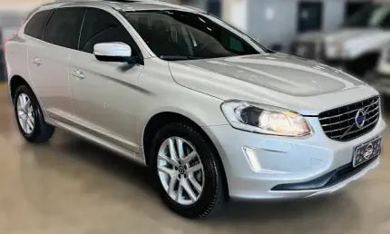 Volvo xc60 2.0 t5 momentum - teto solar - 8 marchas - periciado - revisado - carro mais segurdo do m