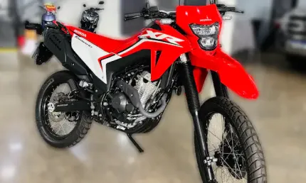 Honda tornado xr300l flex - apenas 900 km - garantia honda - pneus novos - estado de zera