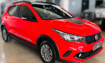 Fiat argo 1.3 trekking - revisado - periciado - unica dona - pneus novos