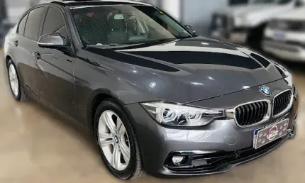 Bmw 320ia sport gp - teto solar - apenas 86mil km - revisada - periciada - pneus micheli