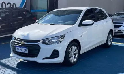 Chevrolet onix 2020 1.0 flex lt manual