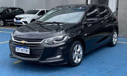 Chevrolet onix 2020 1.0 turbo flex premier automático
