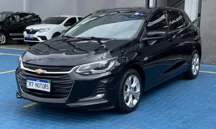Chevrolet onix 2020 1.0 turbo flex premier automático