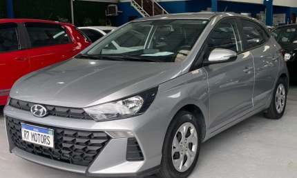 Hyundai hb20 2024 1.0 12v flex comfort manual
