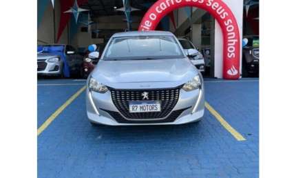 Peugeot 208 2022 1.6 16v flex allure at6