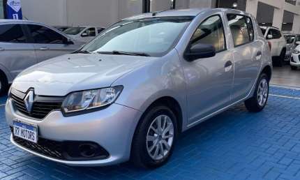 Renault sandero 2016 1.0 authentique 16v flex 4p manual