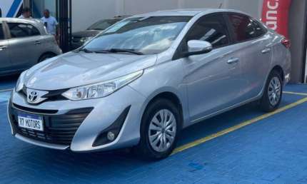 Toyota yaris 2020 1.5 16v flex sedan xl multidrive