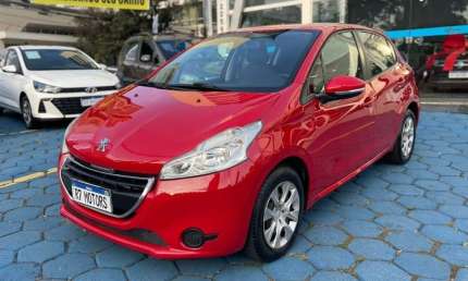 Peugeot 208 2014 1.5 active 8v flex 4p manual
