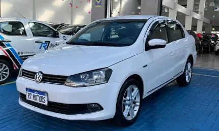 Volkswagen voyage 2016 1.6 mi evidence 8v flex 4p automatizado