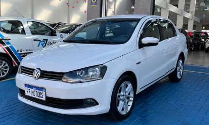 Volkswagen voyage 2016 1.6 mi evidence 8v flex 4p automatizado