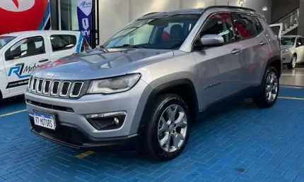 Jeep compass 2021 2.0 16v flex longitude automático