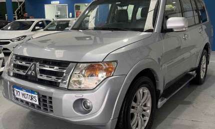 Mitsubishi pajero full 2012 3.2 hpe 4x4 16v turbo intercooler diesel 4p automático