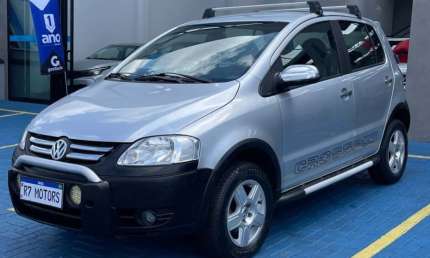 Volkswagen crossfox 2007 1.6 mi 8v flex 4p manual