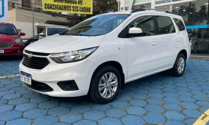 Chevrolet spin 2019 1.8 lt 8v flex 4p automático