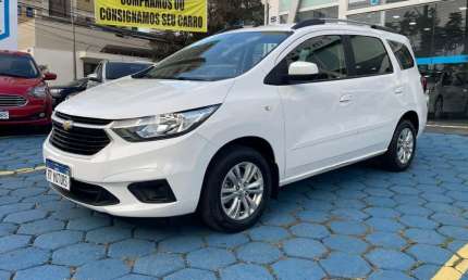 Chevrolet spin 2019 1.8 lt 8v flex 4p automático