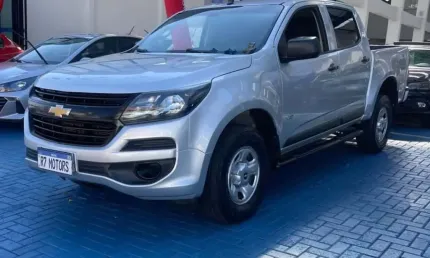 Chevrolet s10 2020 2.8 ls 4x4 cd 16v turbo diesel 4p manual
