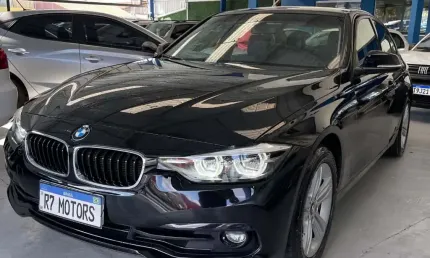 Bmw 320i 2018 2.0 sport 16v turbo active flex 4p automático