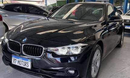 Bmw 320i 2018 2.0 sport 16v turbo active flex 4p automático